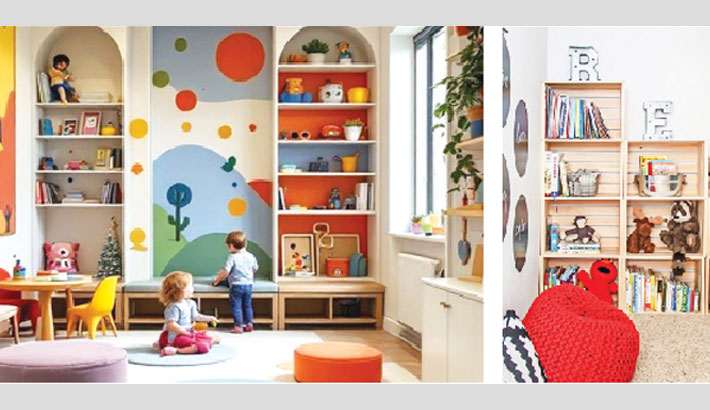 Child-friendly décor ideas 